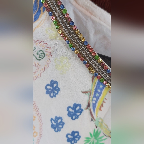 Malvin bohemian multicolor dress - Picture 9 of 11